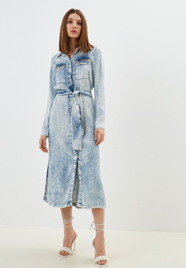 Платье джинсовое Dshe