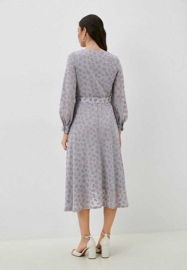 Платье Vladi Collection серый, размер 50, фото 3