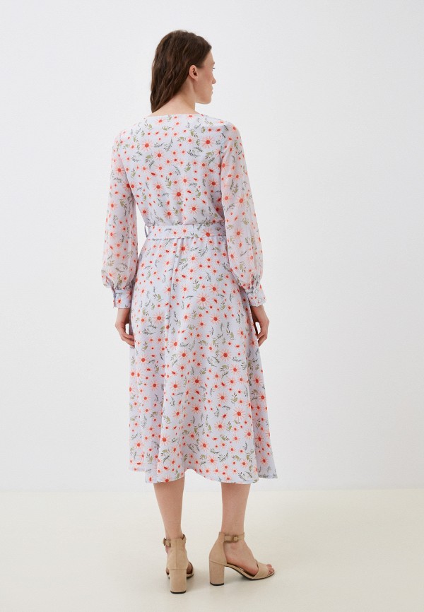 Платье Vladi Collection голубой, размер 46, фото 3