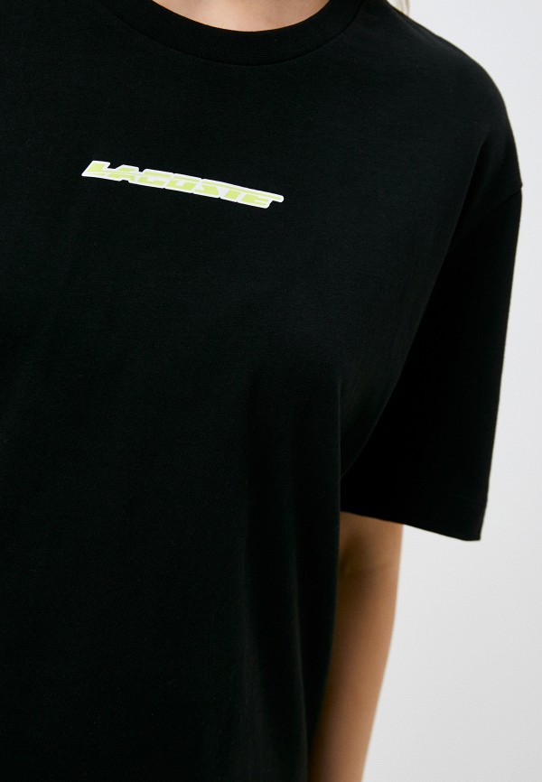 Футболка Lacoste черный, размер 40, фото 3