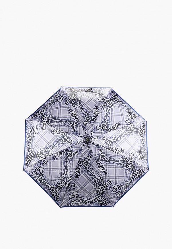 Зонт складной Fabretti фиолетовый  MP002XW0WYVX