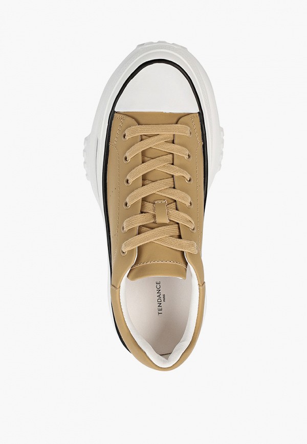 Кеды Tendance бежевый, размер 40, фото 4