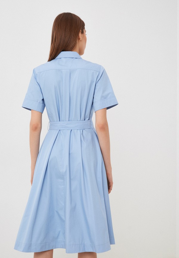 Платье Lusio голубой, размер 46, фото 3