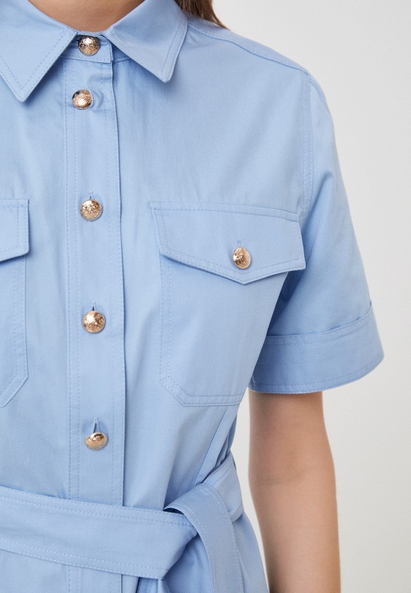 Платье Lusio голубой, размер 46, фото 4