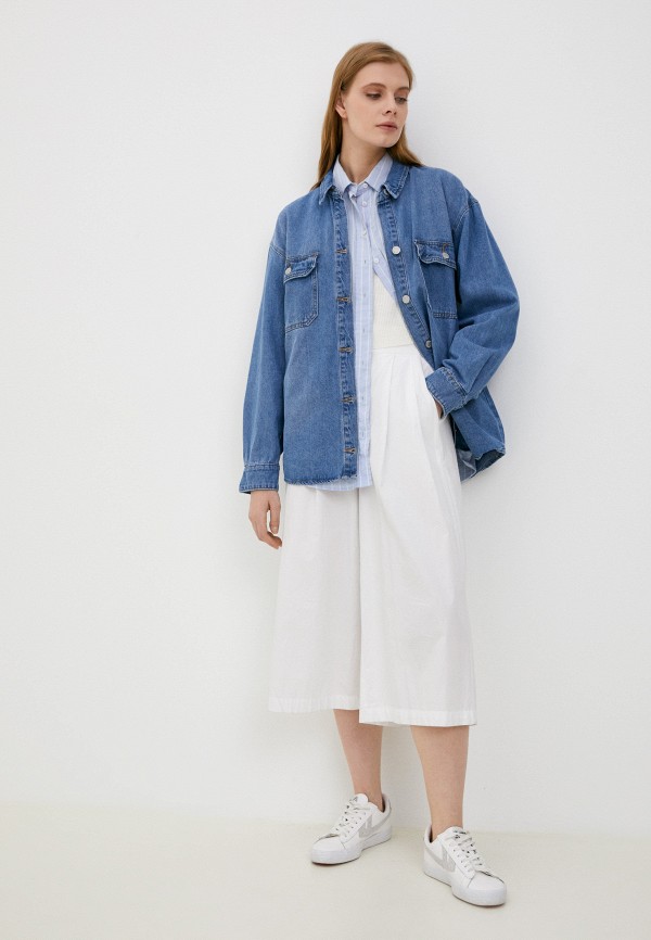 фото Рубашка джинсовая modis