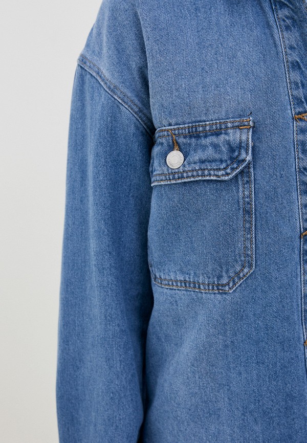 фото Рубашка джинсовая modis