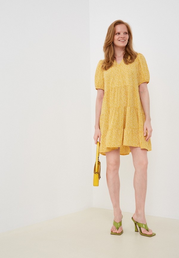 Платье Froggi желтый, размер 42, фото 2