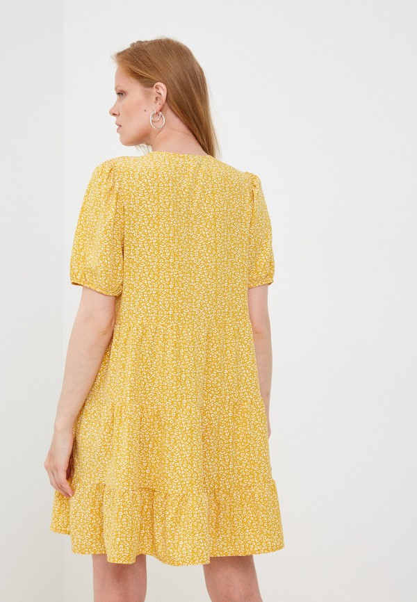 Платье Froggi желтый, размер 42, фото 3