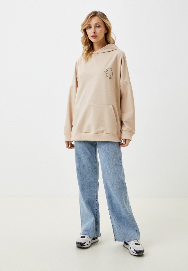 Худи Blacksi бежевый, размер 44, фото 2