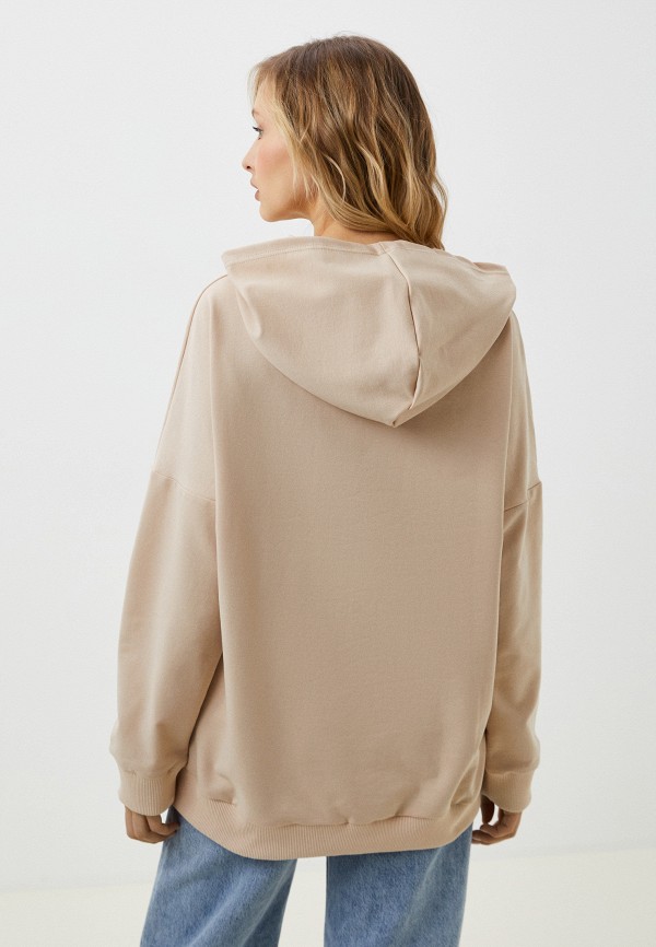 Худи Blacksi бежевый, размер 44, фото 3