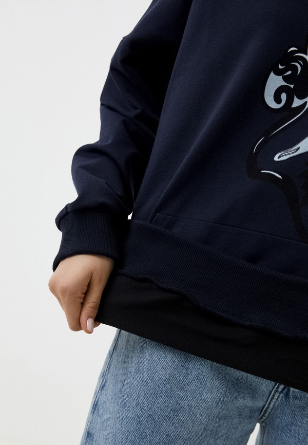 Худи Blacksi синий, размер 48, фото 4