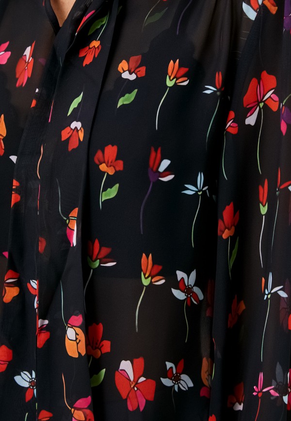 Блуза Leya Khaim черный, размер 52, фото 4