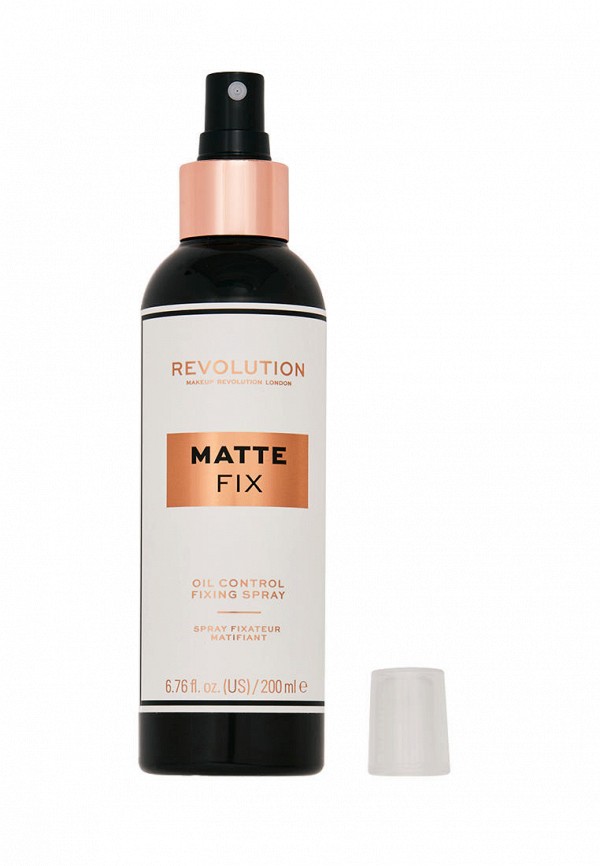 Спрей для фиксации макияжа Revolution Revolution The Big Matte Fix