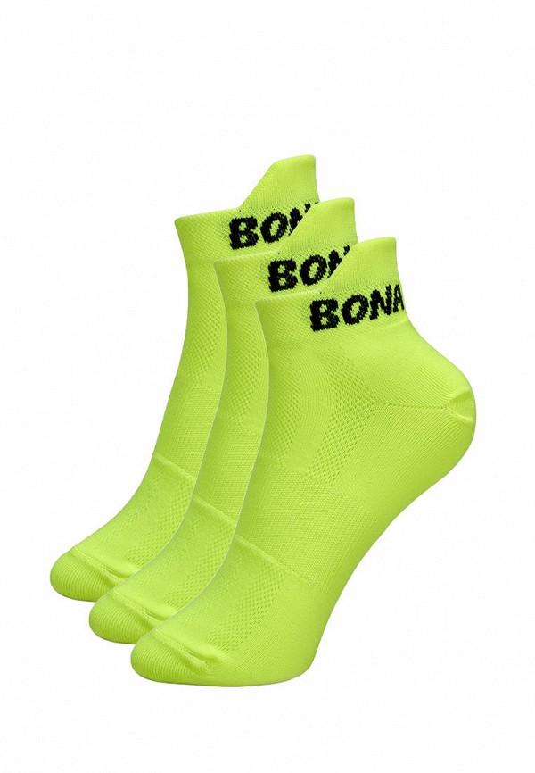 

Носки 3 пары Bona Fide, Зеленый