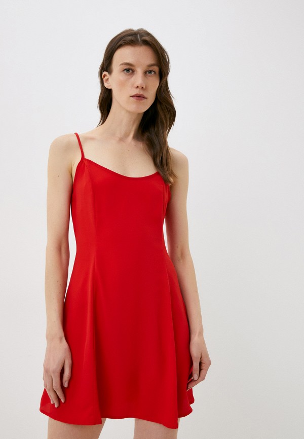 Платье Befree, Красный
