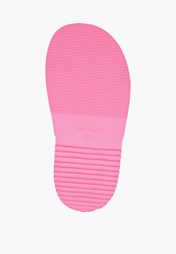 Сабо Milana розовый, размер 38, фото 5