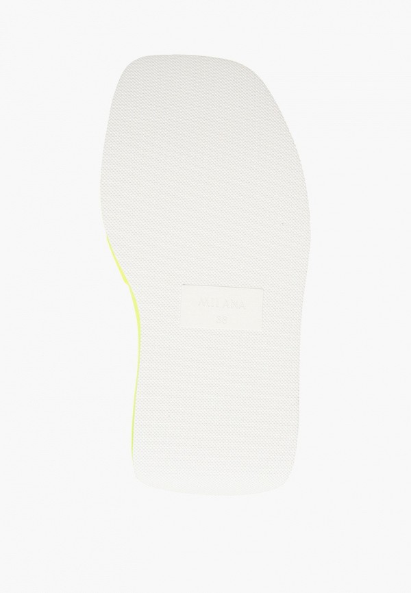 Сабо Milana желтый, размер 41, фото 5