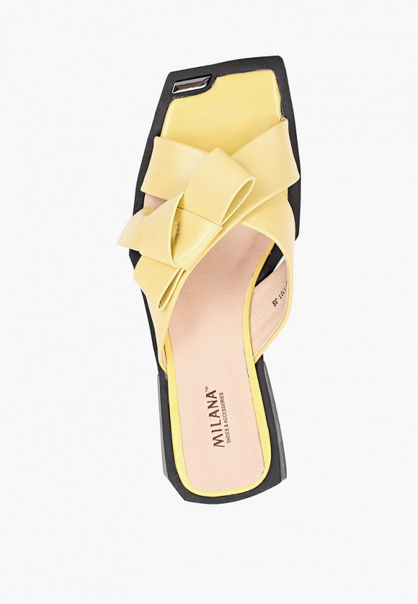 Сабо Milana зеленый, размер 37, фото 4