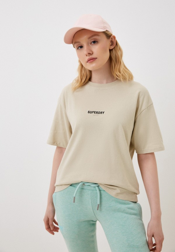 Футболка Superdry SUPERDRY CODE MICRO LOGO TEE