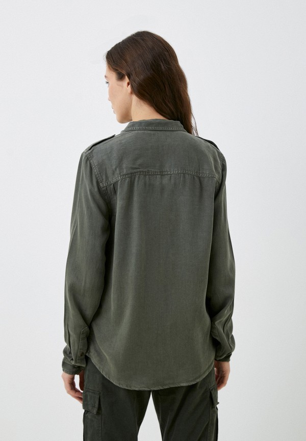 Блуза Superdry хаки, размер 46, фото 3