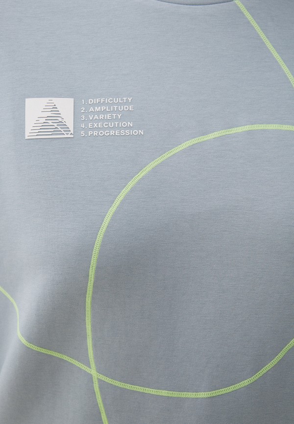 Свитшот Anta зеленый, размер 44, фото 4