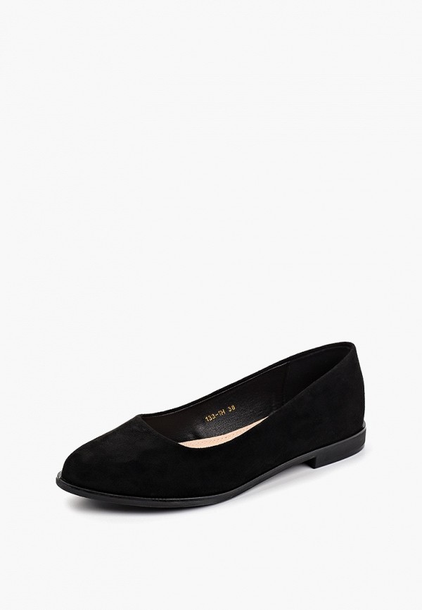 Балетки Shoesparad черный, размер 39, фото 2