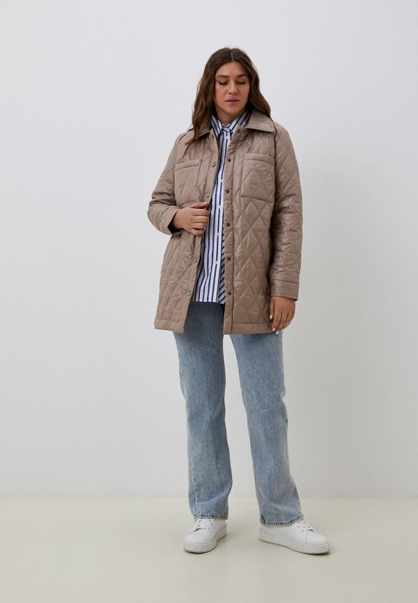 фото Куртка утепленная adele fashion