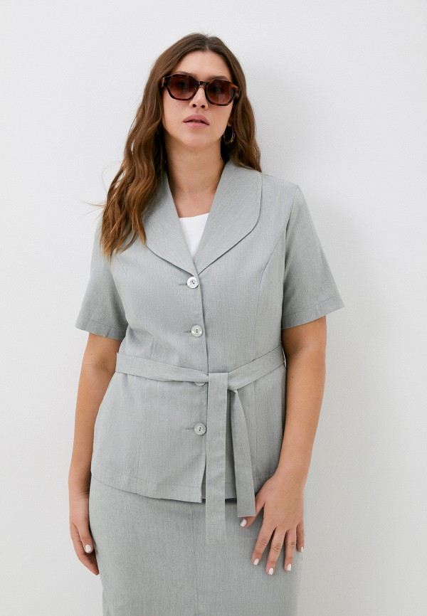 Костюм Adele Fashion серый, размер 50, фото 2