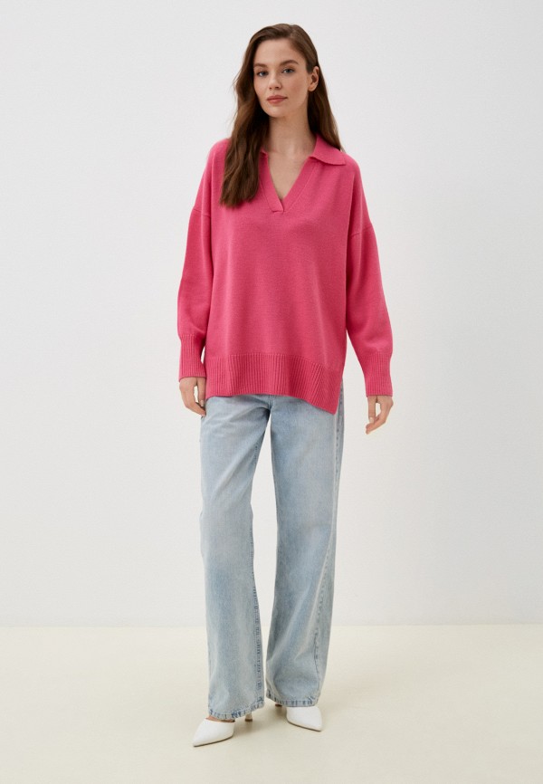 Пуловер Fashion Rebels цвет Розовый  Фото 2