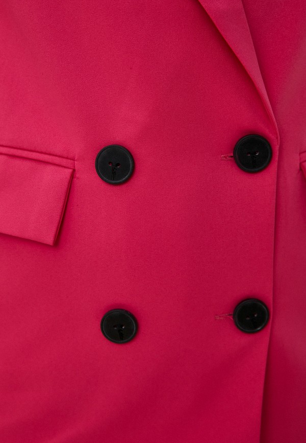 Жакет Katya Ander розовый, размер 46, фото 4