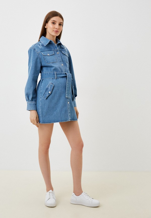 фото Платье джинсовое mam's