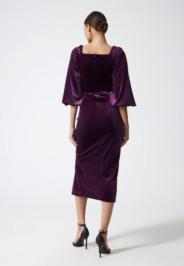 Платье Charuel фиолетовый, размер 46, фото 3