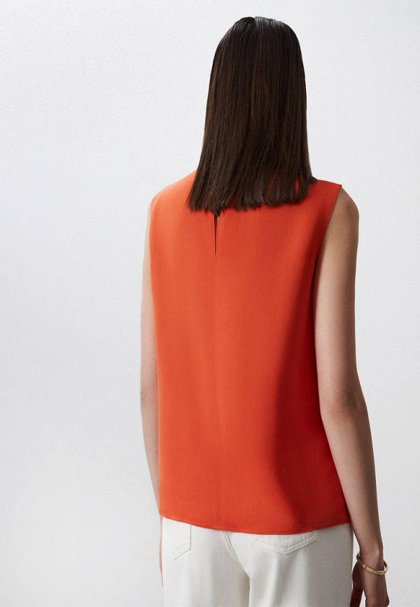 Блуза Charuel оранжевый, размер 46, фото 3