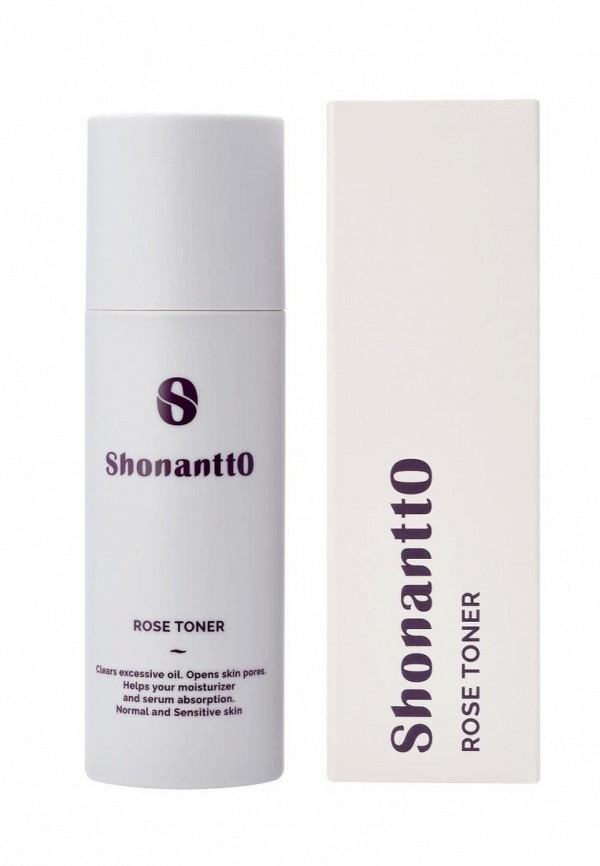 Тоник для лица Shonantto Из цветка Дамасской Розы 100 мл (Rose Toner 100 ml)