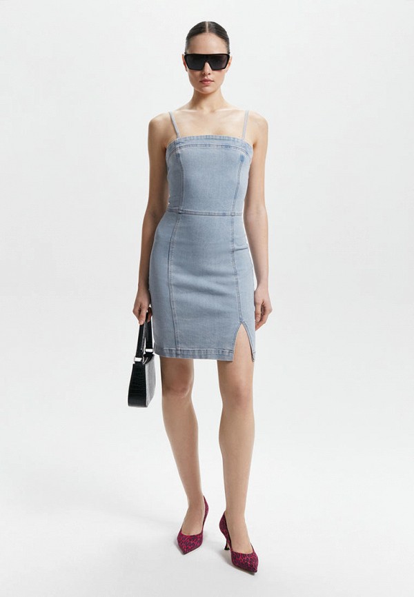 фото Платье джинсовое love republic