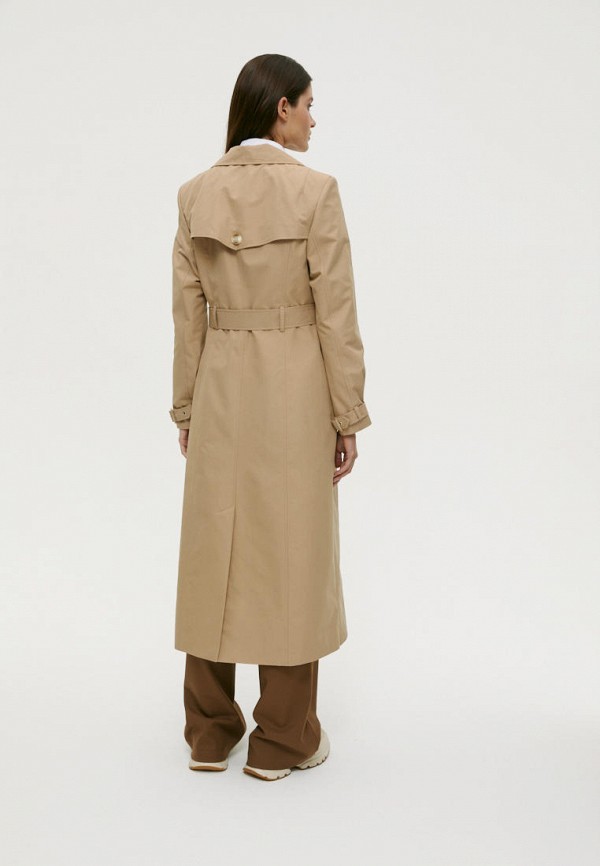 Плащ Eterlique бежевый, размер 46, фото 3