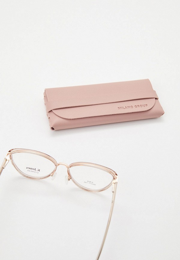 Оправа Katrin Jones золотой, размер 00, фото 4