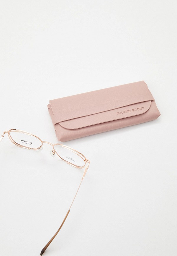 Оправа Katrin Jones золотой, размер 00, фото 4