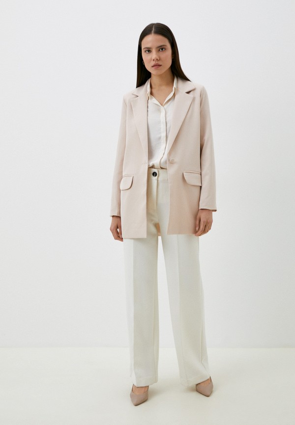 Жакет BrandStoff бежевый, размер 48, фото 2