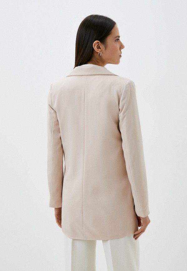 Жакет BrandStoff бежевый, размер 48, фото 3