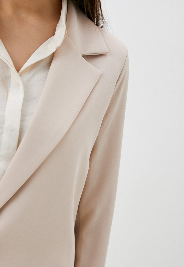 Жакет BrandStoff бежевый, размер 48, фото 4