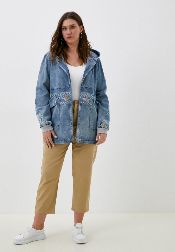 фото Куртка джинсовая grafinia