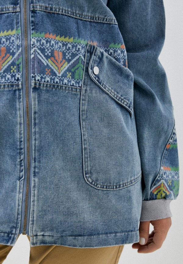 фото Куртка джинсовая grafinia