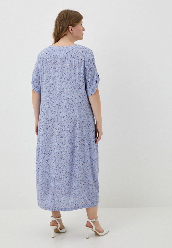 Платье Intikoma голубой, размер 58, фото 3