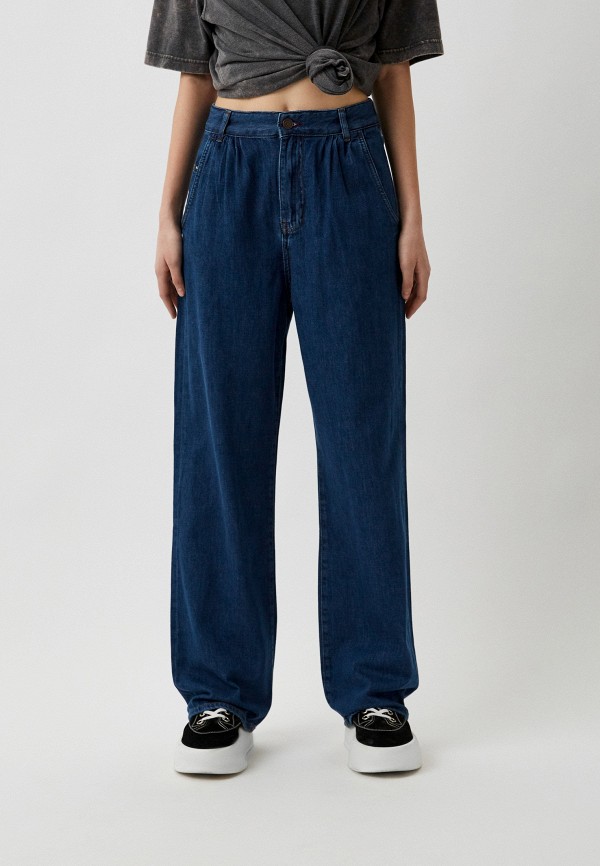 

Джинсы BLCV, Синий, Saur Loose Fit Indigo Blue