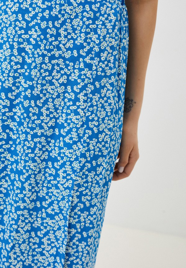 Юбка Zolla синий, размер 50, фото 4