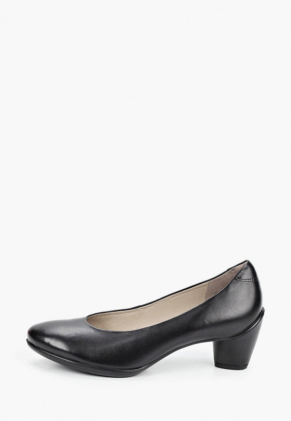 

Туфли Ecco, Черный, SCULPTURED 45