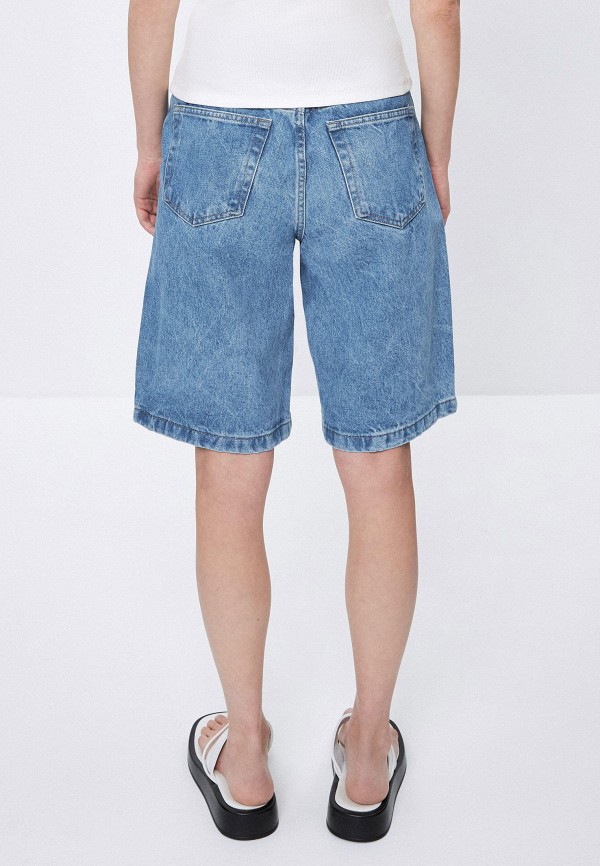 фото Шорты джинсовые zarina
