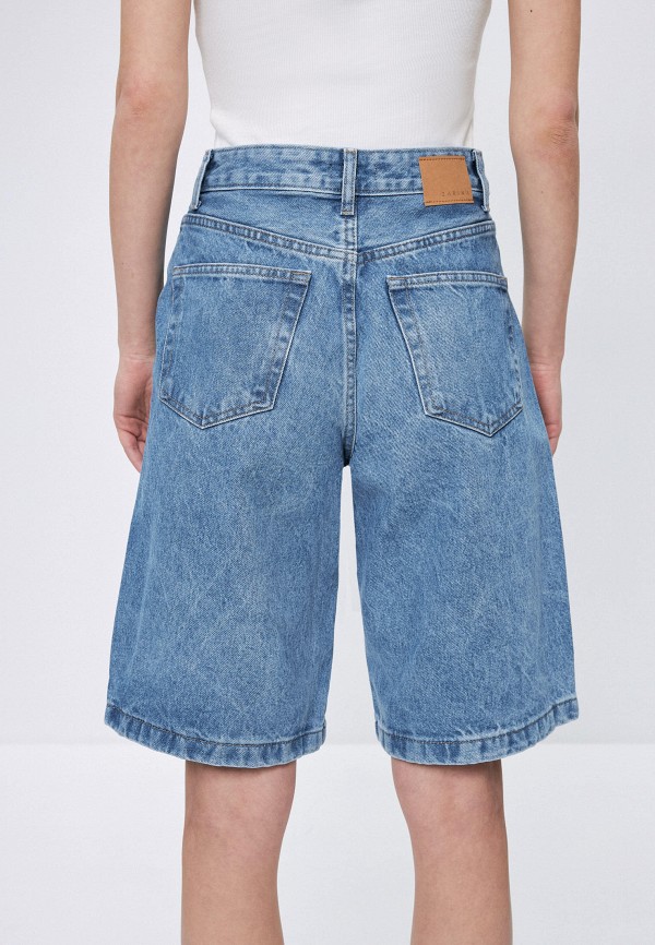 фото Шорты джинсовые zarina