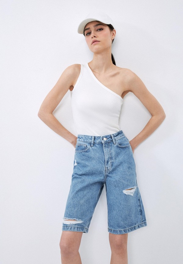 фото Шорты джинсовые zarina